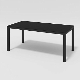 Стол Gardenini Calma Black 180 для дачи Стол Gardenini Calma Black 180, садовая мебель