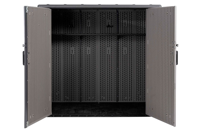 Пластиковый сарай Lifetime WoodLook 3100 л 