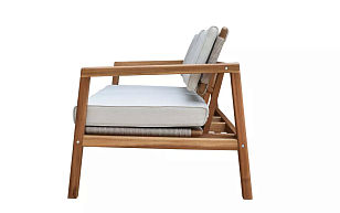 Диван из акации двухместный Joygarden Calisto, садовая мебель