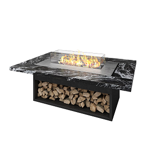 Гриль-очаг Elbrus Home Монблан 210х140 (Термостойкая эмаль) для сада