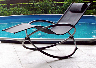 Пляжный лежак Lite Concept для дачи Пляжный лежак Lite Concept, садовая мебель