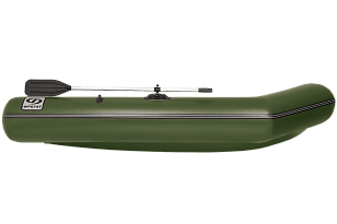 Лодка ПВХ Фрегат 300 ЕК зеленая для отдыха за городом Лодка ПВХ Фрегат 300 ЕК зеленая для хобби и пикника