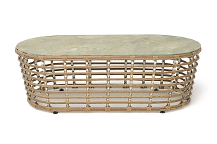 Журнальный столик 4SIS Валенсия, цвет соломенный для дачи Журнальный столик 4SIS Валенсия, цвет соломенный, садовая мебель