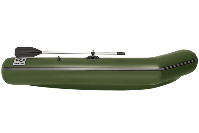 Лодка ПВХ Фрегат 300 ЕК зеленая
