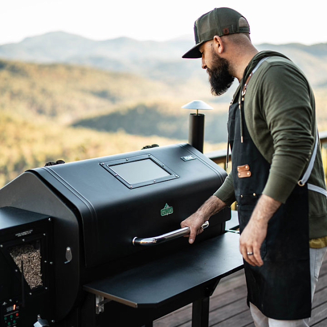 Пеллетный гриль GMG Ledge Peak, фото 