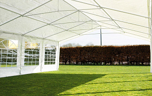 Шатёр-павильон Lite Tenda 6x12, уличное оборудование