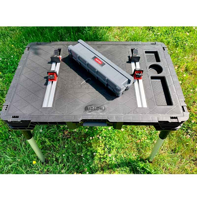 Верстак Keter JobMade + Rails 