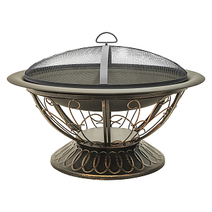 Чаша для костра Firepit 0-22, уличное оборудование