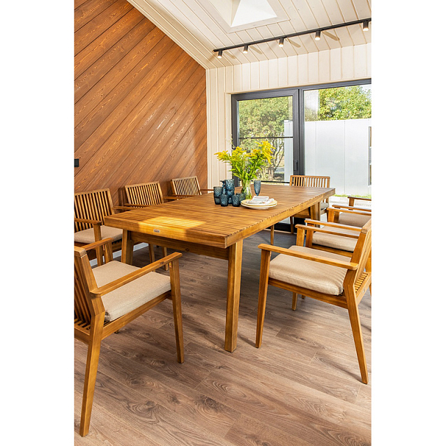 Обеденная группа из акации Joygarden Mona XL 