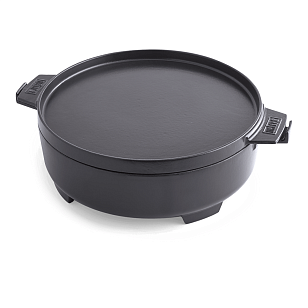 Голландская печь Weber Duo GBS для сада