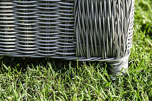 Стол плетеный кофейный Joygarden Sunstone, садовая мебель