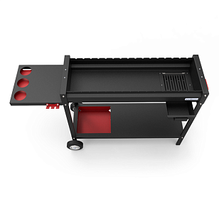 Мангал Grillver Faircraft Comfort 1000 Pro для сада