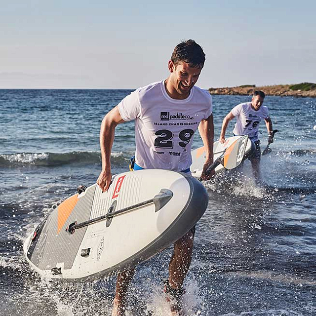 Доска SUP надувная RED PADDLE 2019 14'0"x25" ELITE RSS FFC для серфинга
