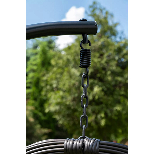 Подвесное кресло 4SIS Венеция, цвет бронзовый 