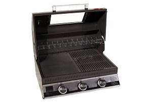 Газовый гриль встраиваемый Beefeater 1100E Series (3 горелки) для сада