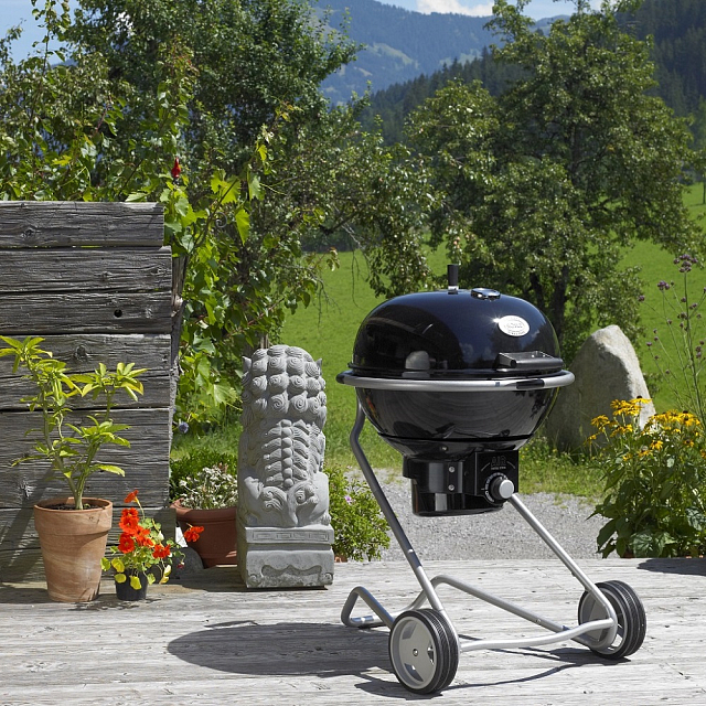 угольный гриль rösle f60air