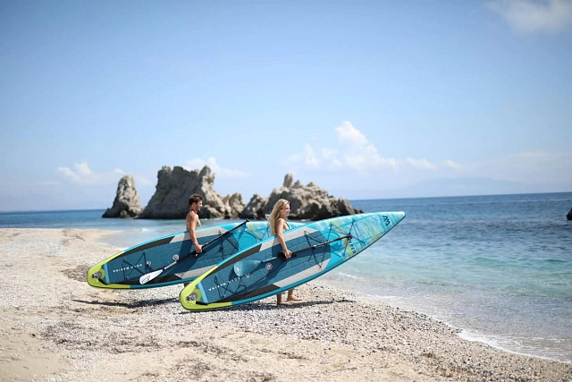 SUP-доска надувная Aqua Marina Hyper 12'6" S22 для серфинга