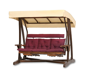 Качели садовые Валенсия М для дачи Качели садовые Валенсия М, садовая мебель