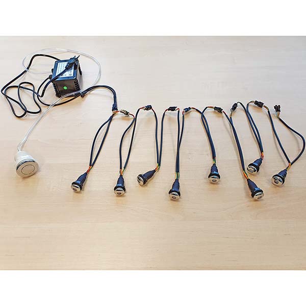 Подсветка светодиодная для купели Baltresto LED8 