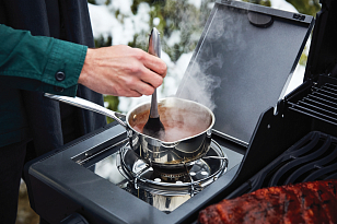 газовый гриль napoleon freestyle 365 sb (с конфоркой)