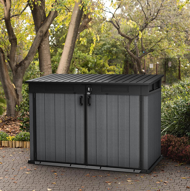 Шкаф уличный Keter Cortina Mega 