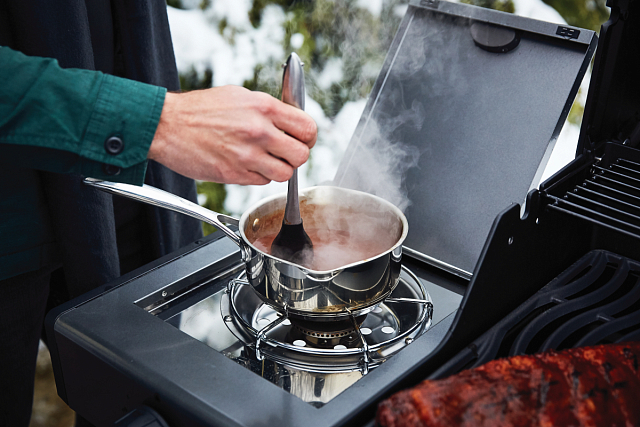 газовый гриль napoleon freestyle 365 sb (с конфоркой)