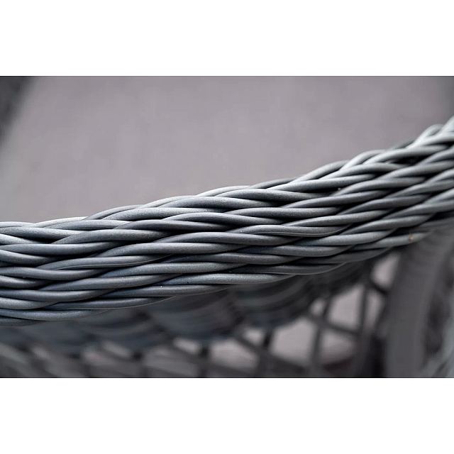 Обеденная группа 4SIS Амароне на 6 персоны, цвет графит 