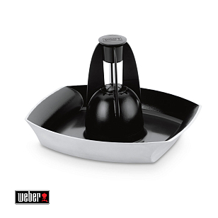 Ростер гриль для кур Weber Style для сада
