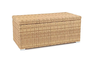 Плетёный сундук для хранения 4SIS Порту Цвет: соломенный, садовая мебель
