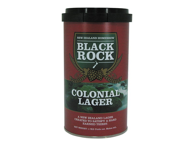Солодовый экстракт Black Rock COLONIAL LAGER
