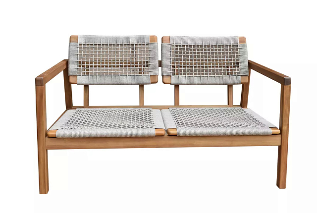 Диван из акации двухместный Joygarden Calisto 