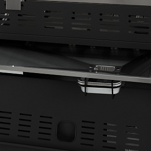 газовый гриль primeliner s class pro (с боковой и задней ик горелкой)