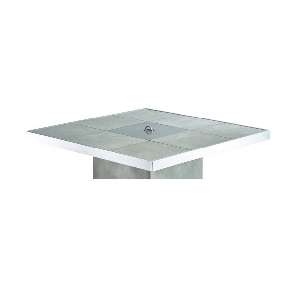 Столешница для стола-камина Comfort L Grey 