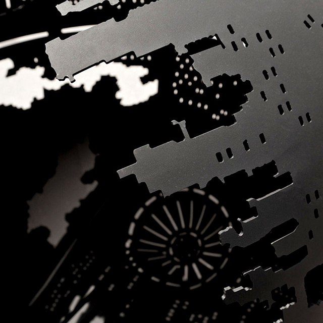 Кострище сфера Firecup Звезда Смерти 