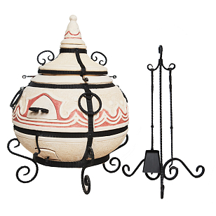 Тандыр Amfora Tandoors Восточный для приготовления пищи Тандыр Amfora Tandoors Восточный для сада