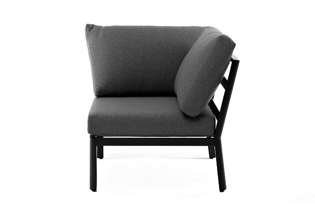 Угловой модуль 4SIS Париж, Цвет серый 