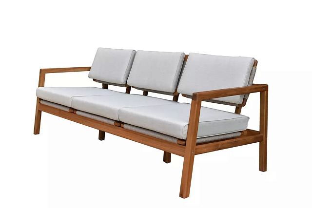 Диван из акации трехместный Joygarden Calisto 