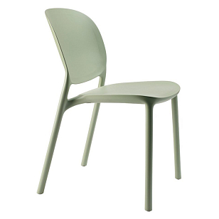 Стул Scab Design Hug Go Green Цвет: зеленый шалфей, садовая мебель