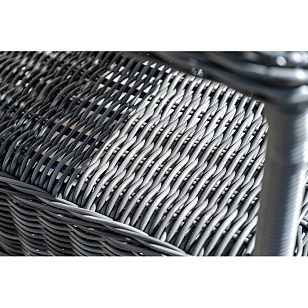 Лаунж-зона 4SIS Толедо Цвет: графит, садовая мебель