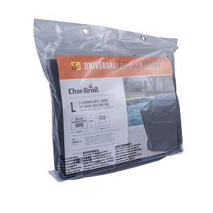 Чехол универсальный Char-Broil Basic для 3-4 гор. грилей для приготовления пищи Чехол универсальный Char-Broil Basic для 3-4 гор. грилей для сада