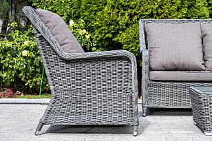 Кресло 4SIS Гляссе Цвет: графит, садовая мебель