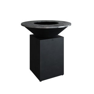Дровяной гриль-очаг OFYR Classic 100-100 OCB черный для приготовления пищи Дровяной гриль-очаг OFYR Classic 100-100 OCB черный для сада
