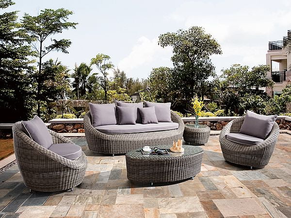 Стол кофейный плетеный Joygarden Diamond 