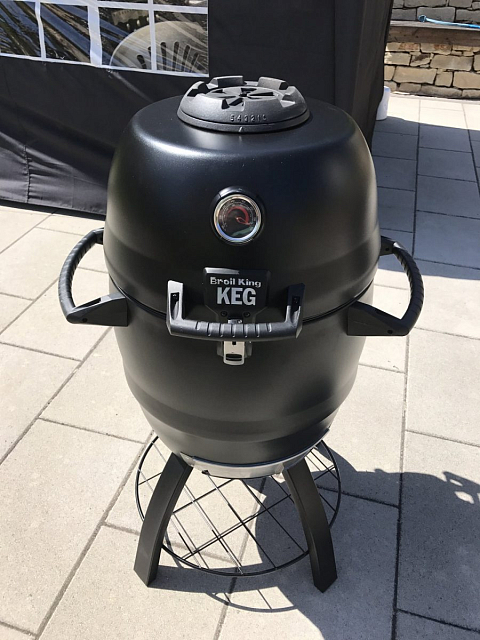гриль-камадо угольный broil king keg 2000
