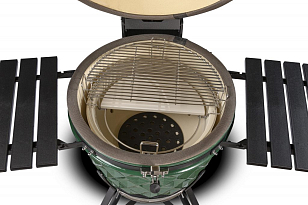 гриль керамический diamond egg xl цвет: зелёный для приготовления пищи гриль керамический diamond egg xl цвет: зелёный для дачи