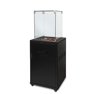 Уличный газовый обогреватель WWT 13K Black