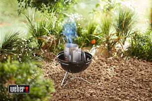 Стартер для розжига угля Weber портативный для сада