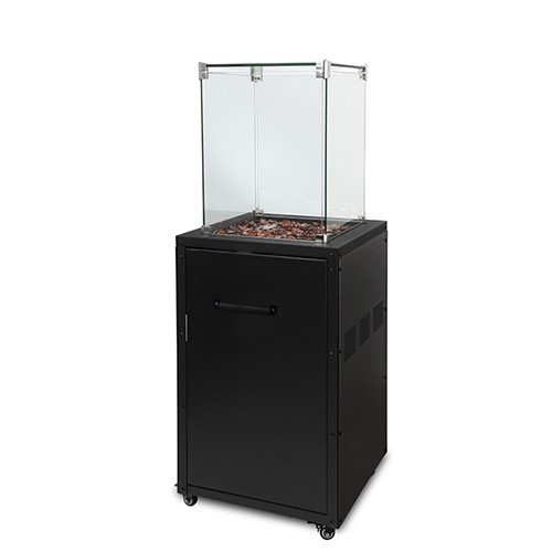 Уличный газовый обогреватель WWT 13K Black 