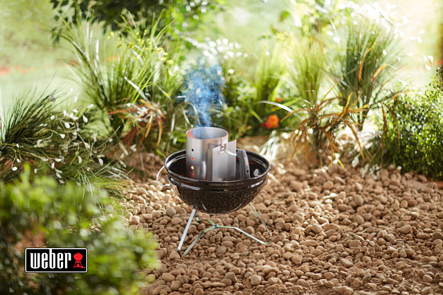 Стартер для розжига угля Weber портативный