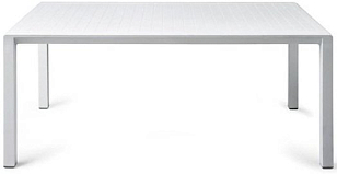 Стол кофейный Nardi Aria Цвет: белый, садовая мебель